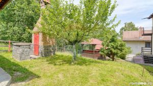 Casă / Vilă  de vacanță ideală în satul Drumul Carului, zona Moieciu - imagine 10