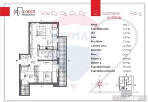 Apartament cu 3 camere cu priveliște spre Tâmpa I Comision 0% - imagine 16