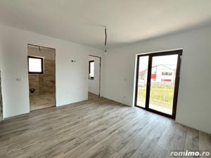 Duplex modern cu 5 camere si teren generos la doar 7 km de Timisoara - imagine 6