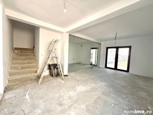 Duplex modern cu 5 camere si teren generos la doar 7 km de Timisoara - imagine 9