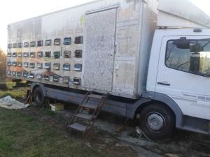 Camion Mercedes-Benz Atego 