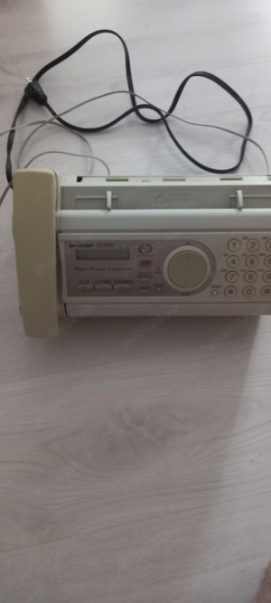 Vand fax Sharp Ux-P100 - imagine 2