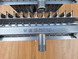  Vand doua arzatoare pentru  centrala pe gaz