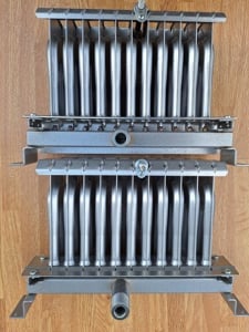 Arzator + electrod de aprindere centrala Ferroli cod 3981963 