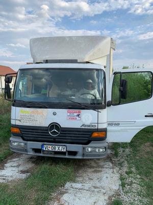 Camion Mercedes-Benz Atego  - imagine 5