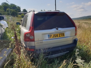 Motor si cutie volvo xc 90 cu proba pe masina si alte piese  180 mii km  - imagine 2