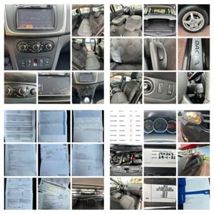 Dacia Logan MCV*1.5 diesel*factura*af.2015 luma 06*clima*navi*nr.rosii - imagine 9