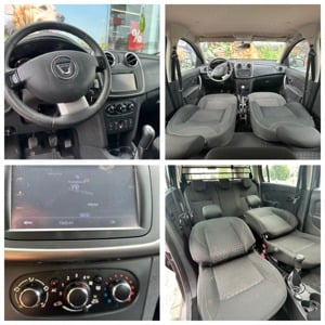 Dacia Logan MCV*1.5 diesel*factura*af.2015 luma 06*clima*navi*nr.rosii - imagine 8