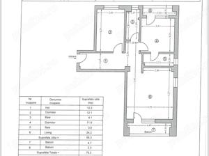 vand 3 camere Gavana3 bloc 2020 poiana soarelui parter 2 balcoane 75mp finisat total 105000euro - imagine 5