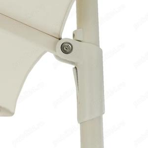 Vand Umbrela Patrata 250x250x235 cm, Picior Otel +, Bej, NOUA Pret 450 Lei - imagine 4