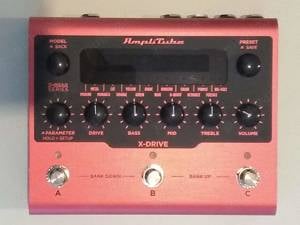 multiefect IK Multimedia X-Drive