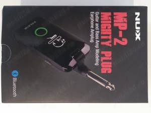 amplificator casti Nux Mighty Plug Mp-2 - imagine 3