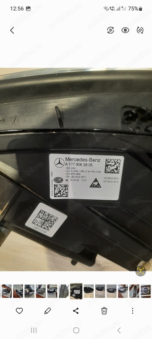 Far Dreapta Mercedes Benz A class  - imagine 3