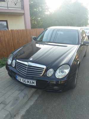 Mercedes E220 - imagine 3 Mercedes E220 - imagine 3