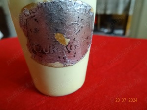 Recipent ceramic Lichior extra Curacao din anul 1955 - imagine 5