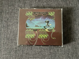 Yes - Songs prima editie pe CD.