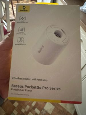 Pompa aer acumulator Baseus - imagine 2