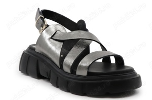 Sandale damă piele mărimea 38 - imagine 3