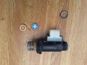 Kit fluxostat apa  compatibil cu centralele termice Ferroli Diva, Domina, Domiproject, Domitech.  39