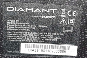 Televizor LED diagonala - 99 cm - imagine 3