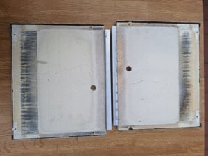 Capac izolat camera arzatoare centrala termica buc = 2 - imagine 5