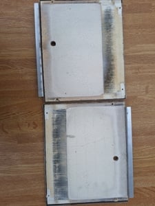 Capac izolat camera arzatoare centrala termica buc = 2 - imagine 4