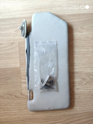 Parasolar stanga Fiat ALBEA defect - imagine 2