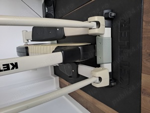 Bicicleta eliptica Kettler; cadou: covor de protectie, marca Kettler