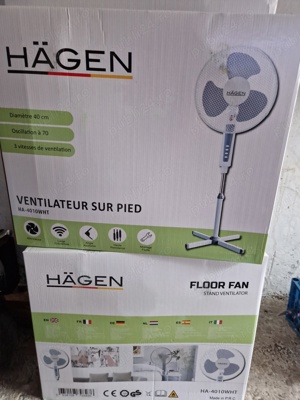 Ventilator cu Picior 45 w + Livrare Gratuita in Timisoara - imagine 2