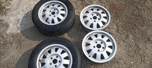 Vând jante Audi, Volkswagen R15  - imagine 3