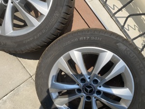 Jante aliaj Mercedes