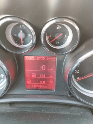 Opel Astra J 2013 1.7 diesel - imagine 5