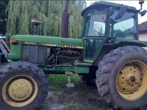 Vând John Deere 4040 4x4 120 cp - imagine 2