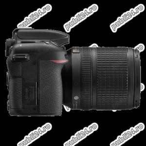 Aparat Foto Nikon D7000 + obiectiv 28-300 impecabil 