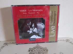 cadou rar 2cd Verdi  La Traviata dir. Giuseppe Patane, Wunderlich, Prey 