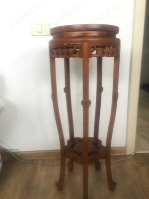 vand masuta lemn trandafir