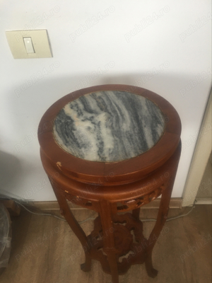 vand masuta lemn trandafir - imagine 3