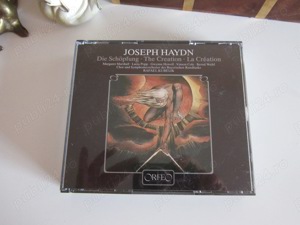 rar 2cd Haydn The Creation Rafael Kubelik,Margaret Marshall,Lucia Popp