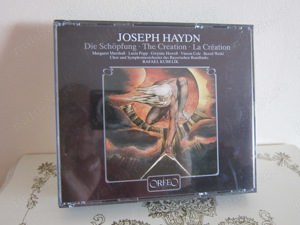 rar 2cd Haydn The Creation Rafael Kubelik,Margaret Marshall,Lucia Popp - imagine 2