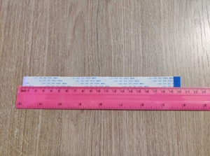 Banda flexibila plată FFC FPC cu 34 pini, lungime 200mm - imagine 2