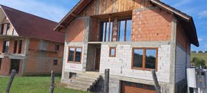 Oportunitate!  Casa semifinisata si 7 arii pamant ! Sigmir, Bistrita Nasaud  - imagine 2