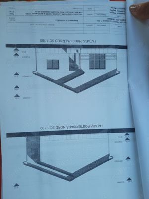 Vând teren cu fundație turnată  - imagine 2