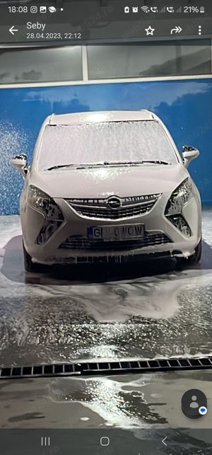 Opal Zamfira tourer 5 locuri  - imagine 9