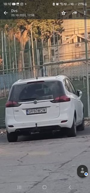 Opal Zamfira tourer 5 locuri  - imagine 8