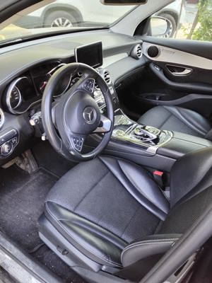 Mercedes GLC 250d 26000  euro plus TVA negru 2017 impecabil ,cutie automată  - imagine 3