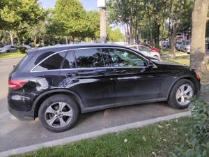 Mercedes GLC 250d 26000  euro plus TVA negru 2017 impecabil ,cutie automată  - imagine 6