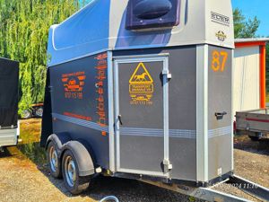 Inchirieri remorca utilaje trailer bobcat transport excavator - imagine 7