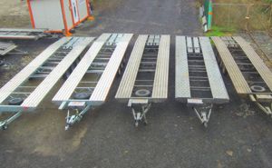 Inchirieri remorca utilaje trailer bobcat transport excavator - imagine 9