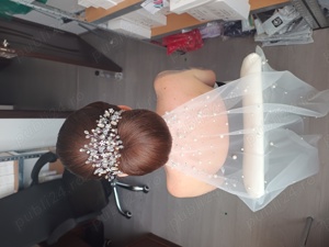 Machiaj profesional și coafat la domiciliul clientei 