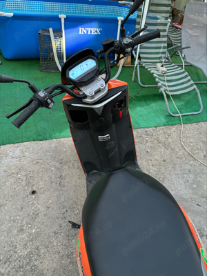 scuter electric daytona dison 50 - imagine 5